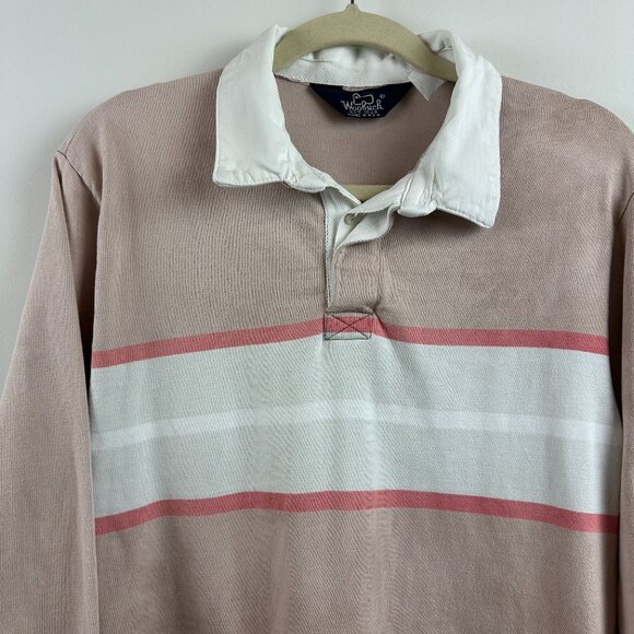 Vintage 80s Woolrich Rugby Extra Large - Picture 1 of 9